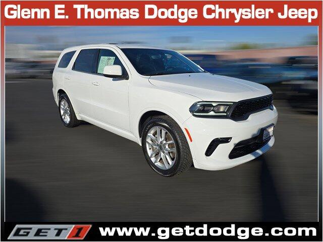 Used 2022 Dodge Durango GT with VIN 1C4RDHDGXNC130861 for sale in Signal Hill, CA