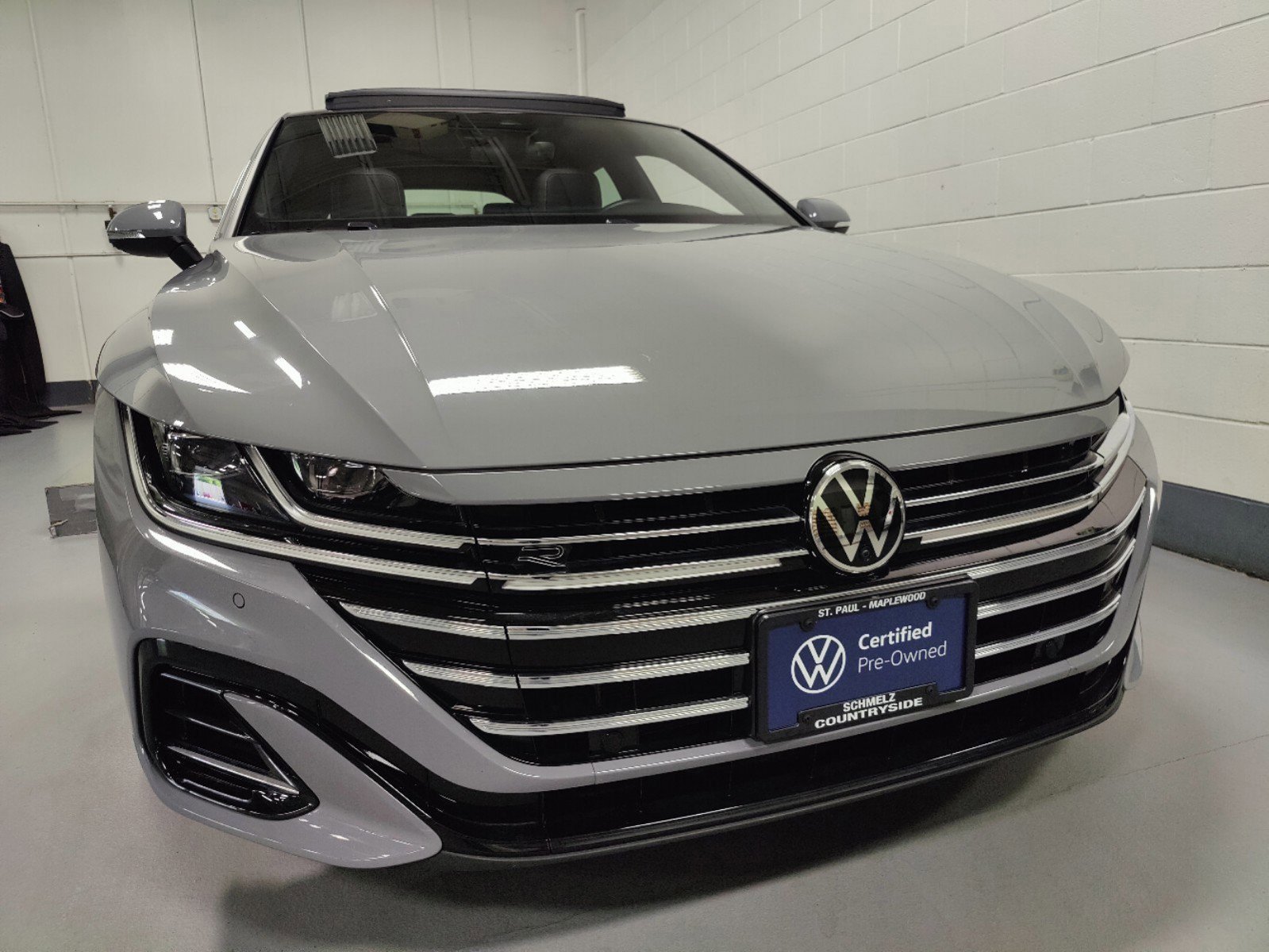 Used 2023 Volkswagen Arteon SEL Premium R-Line with VIN WVWTR7AN7PE012729 for sale in Maplewood, Minnesota