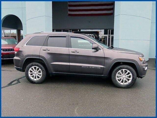 Certified 2021 Jeep Grand Cherokee Laredo E with VIN 1C4RJFAG0MC588537 for sale in New Britain, CT