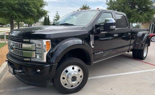 2018 Ford F-450 Platinum 4x4 Crew Cab 8' Box DRW's photo