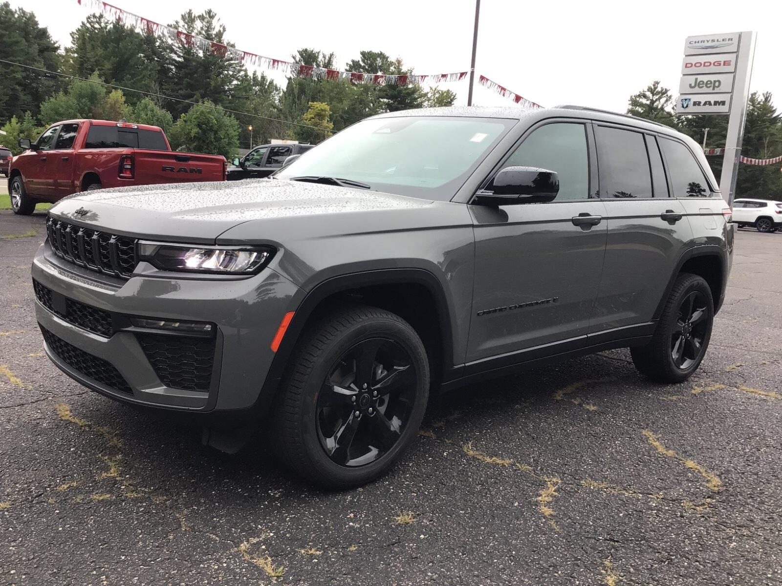 2027 Jeep Grand Cherokee Grand Cherokee Limited 4x4