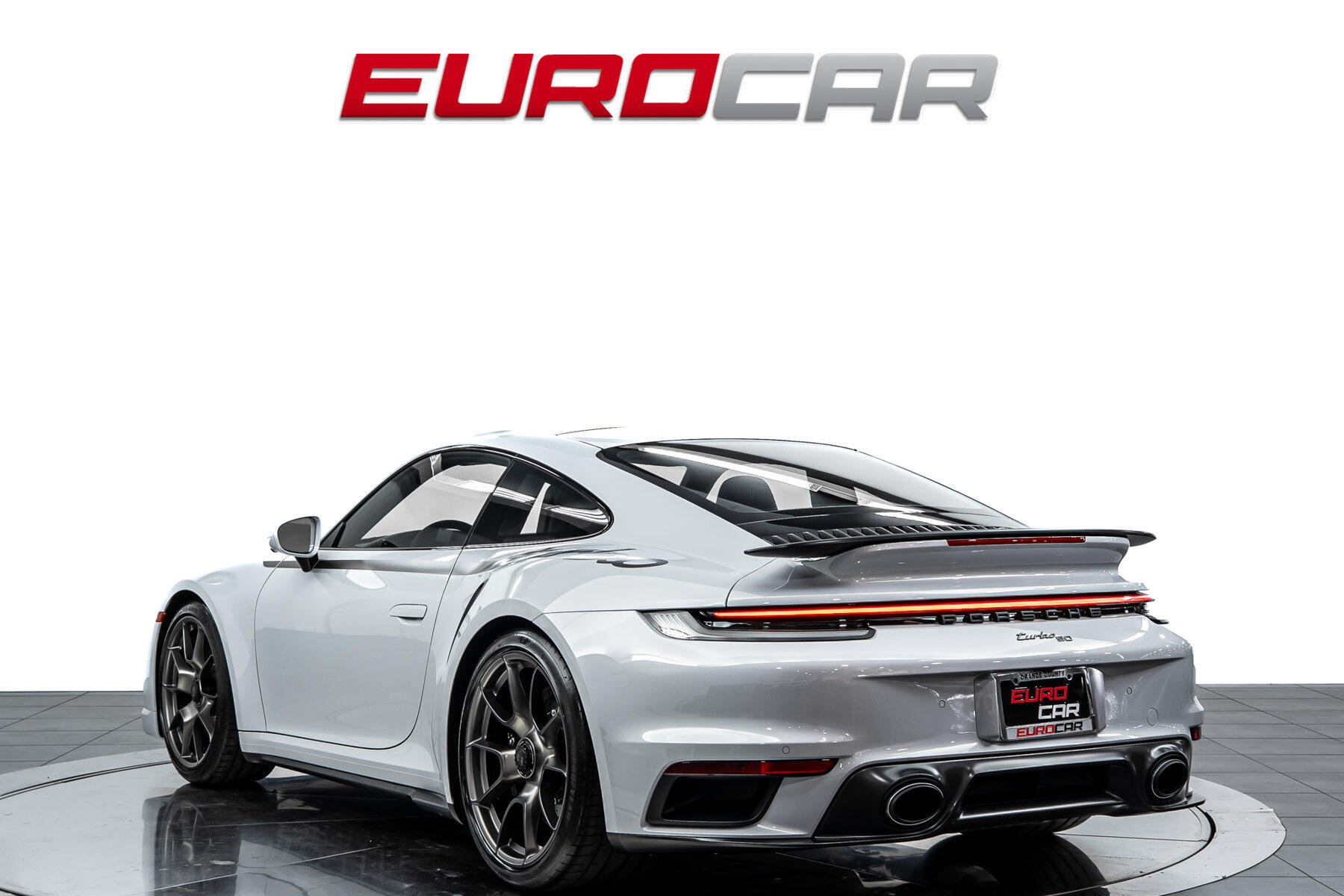 2025 Porsche 911 Turbo 50 Years *ONLY 113 MILES * 1692 OF 1974*Image 3