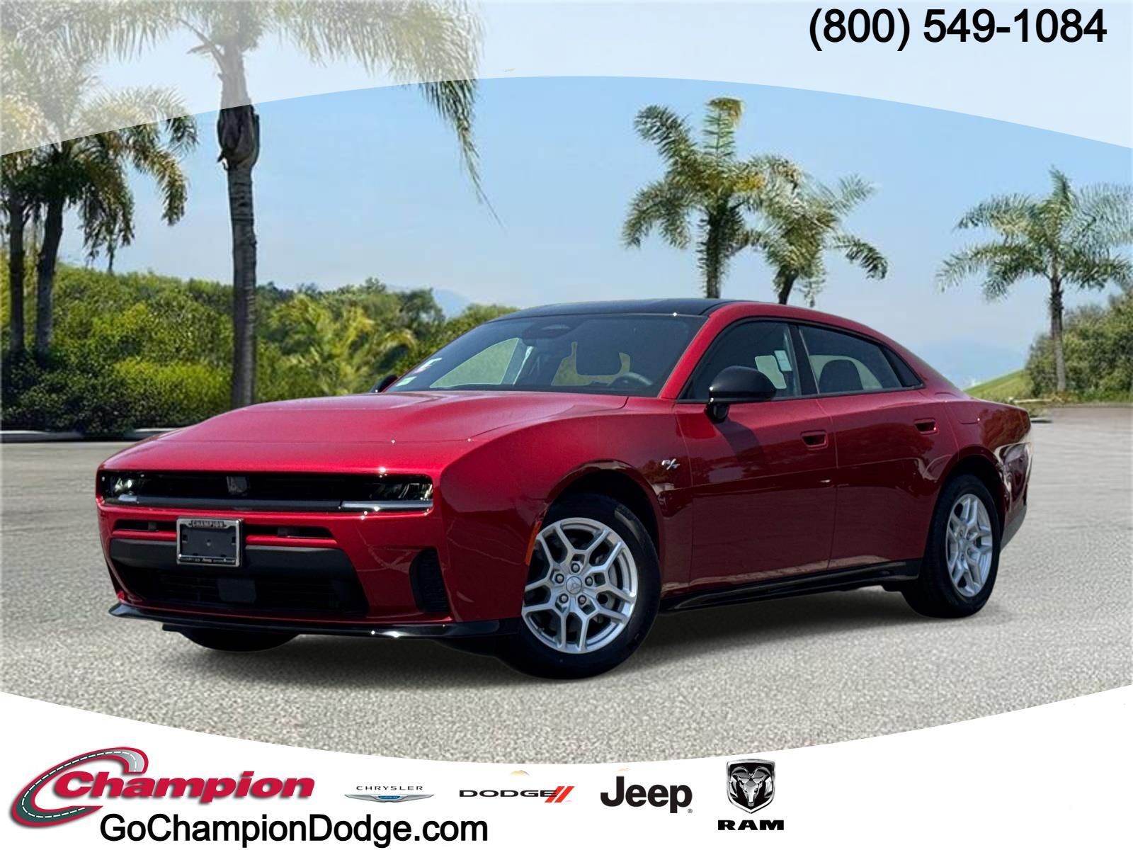 2026 Dodge Charger R/T AWD's photo