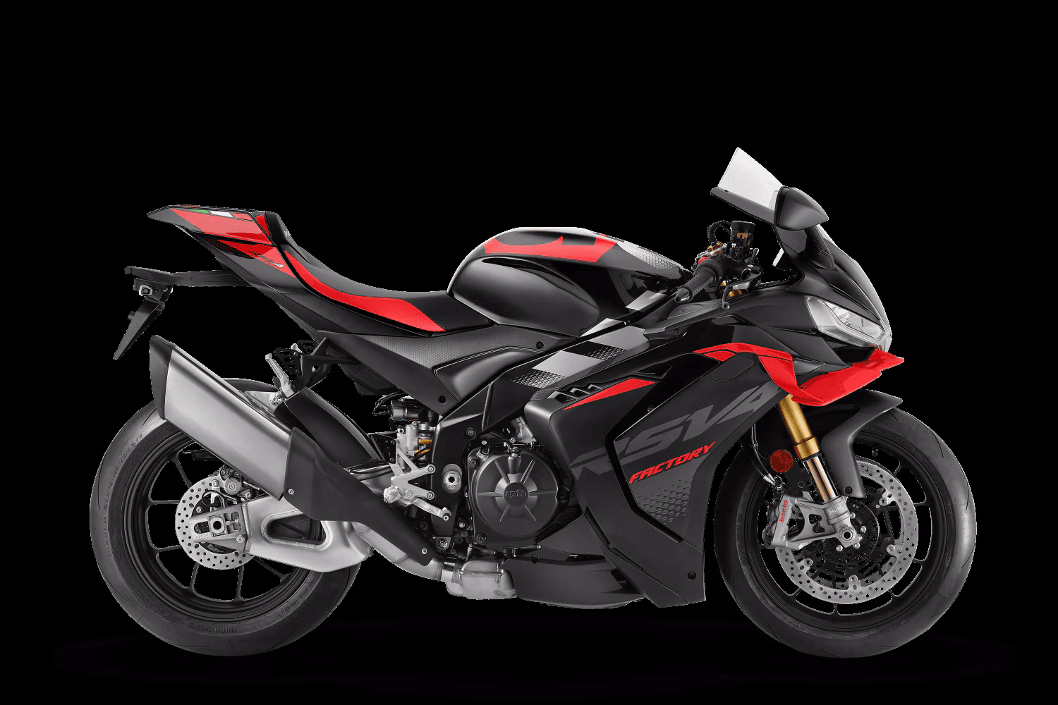 2026 Aprilia RSV4 Factory 1100