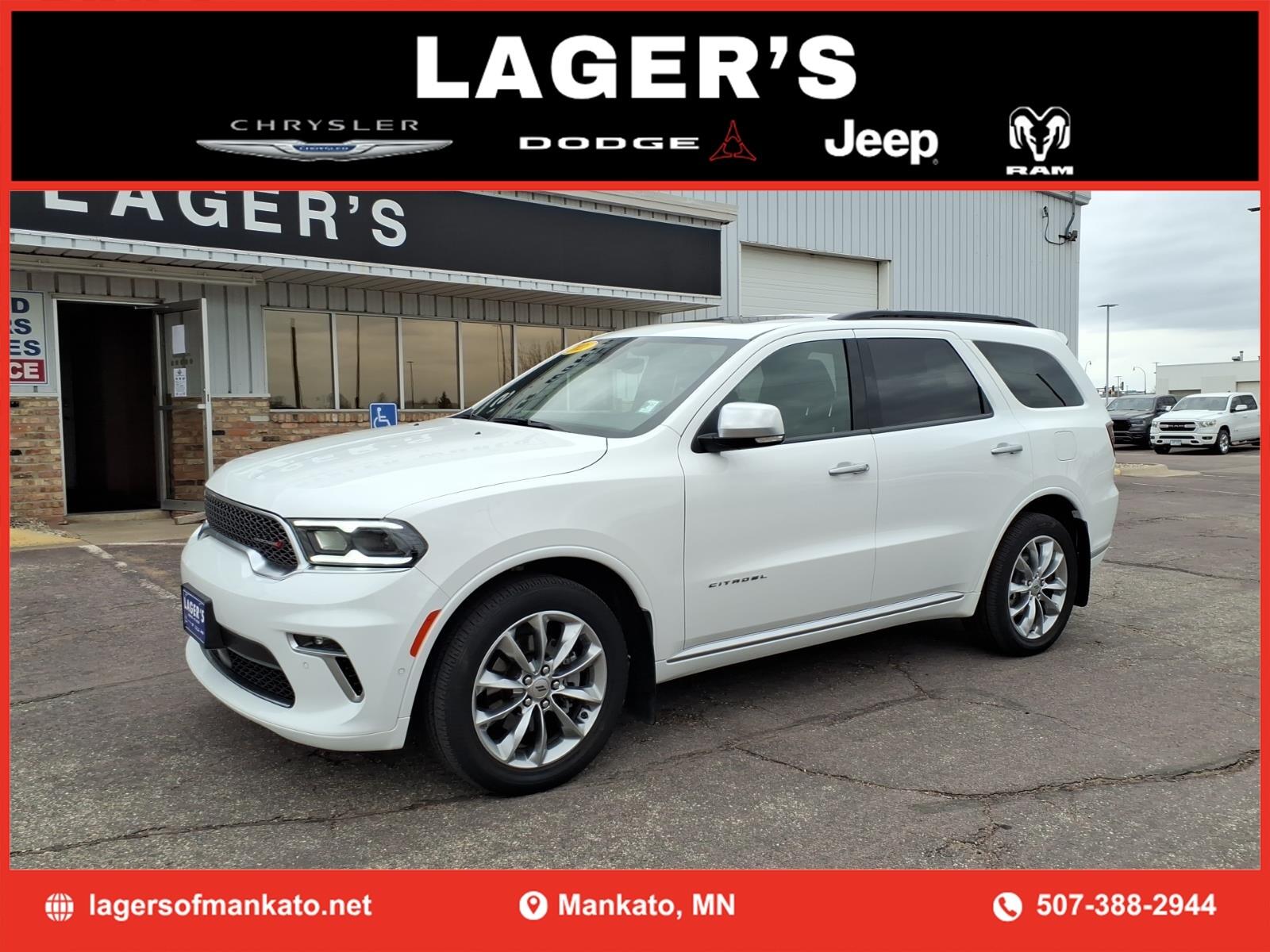 2021 Dodge Durango Citadel AWD's photo