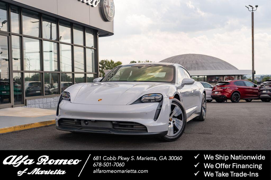 Used 2022 Porsche Taycan Base with VIN WP0AA2Y13NSA10157 for sale in Marietta, GA