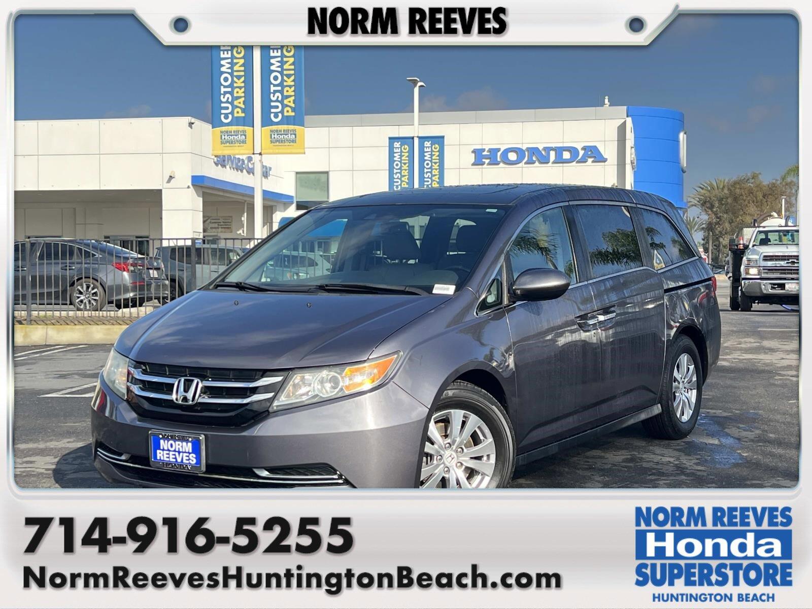 2015 Honda Odyssey EX-L