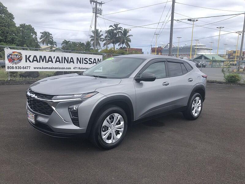 2025 Chevrolet Trax FWD 4dr LS