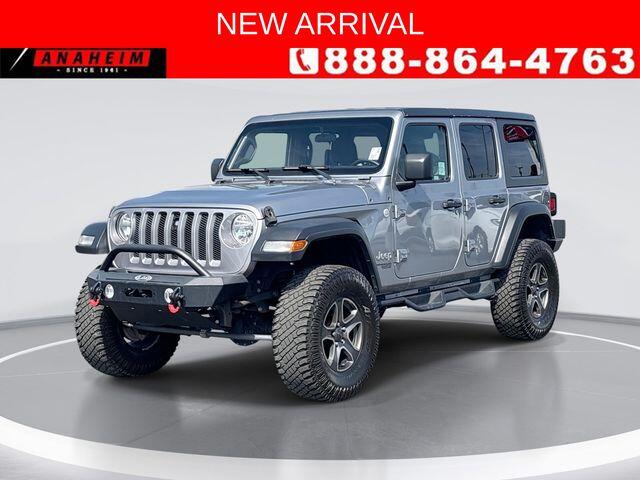 2018 Jeep All-New Wrangler Unlimited Sport S