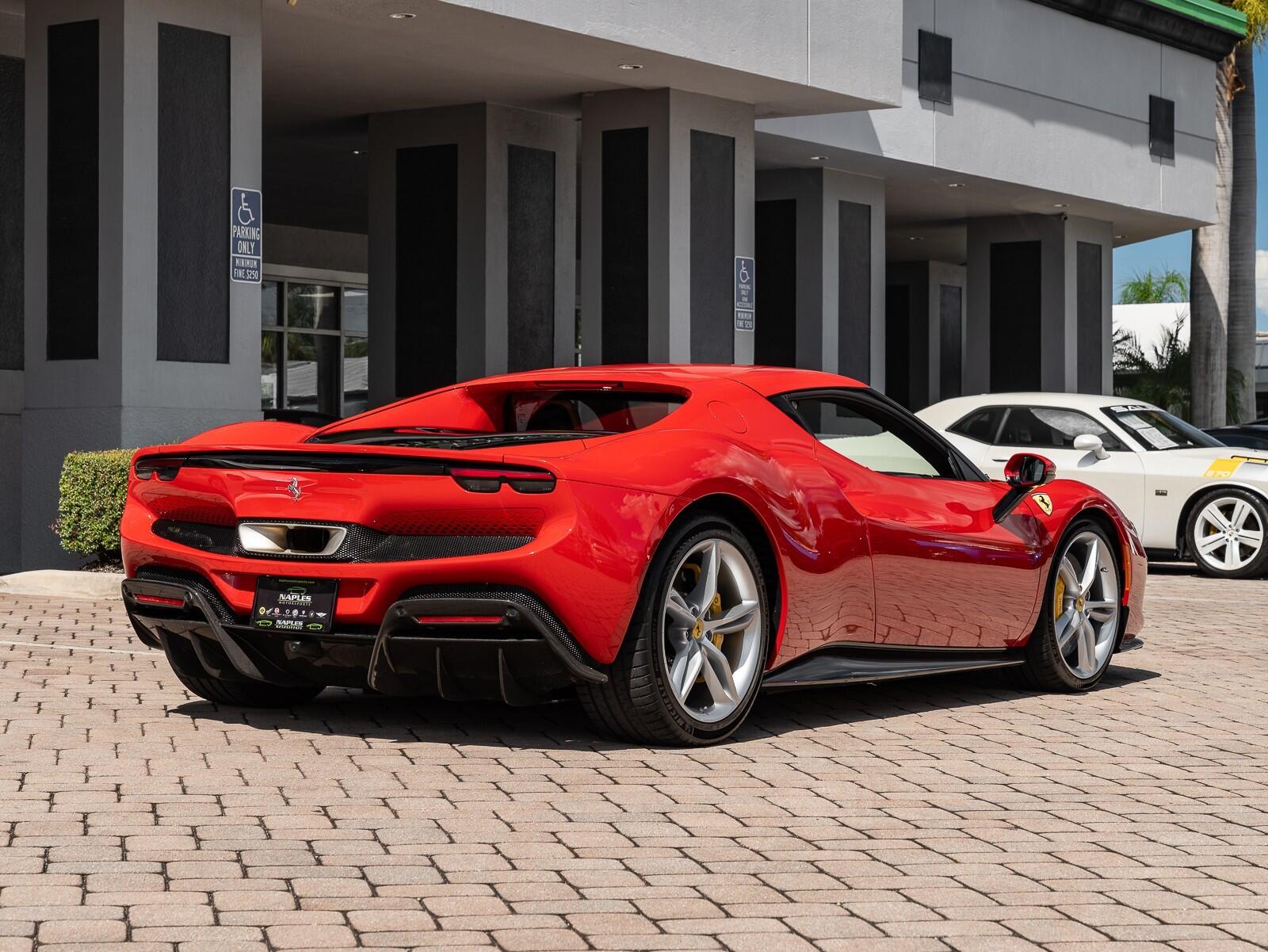 Used 2023 Ferrari 296 GTB 