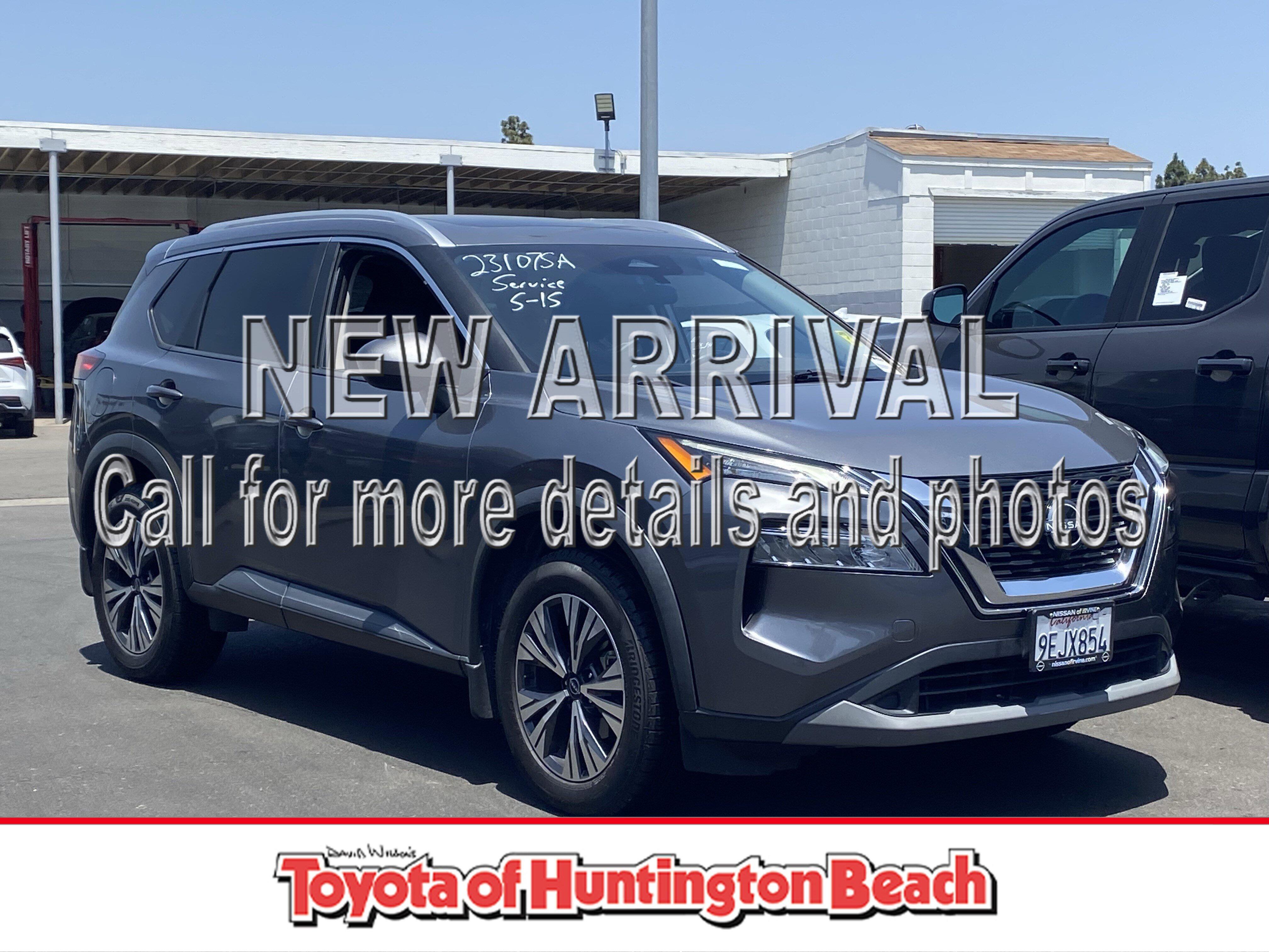 2023 Nissan Rogue SV FWD's photo