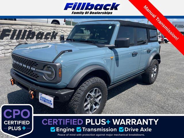2022 Ford Bronco 4-Door