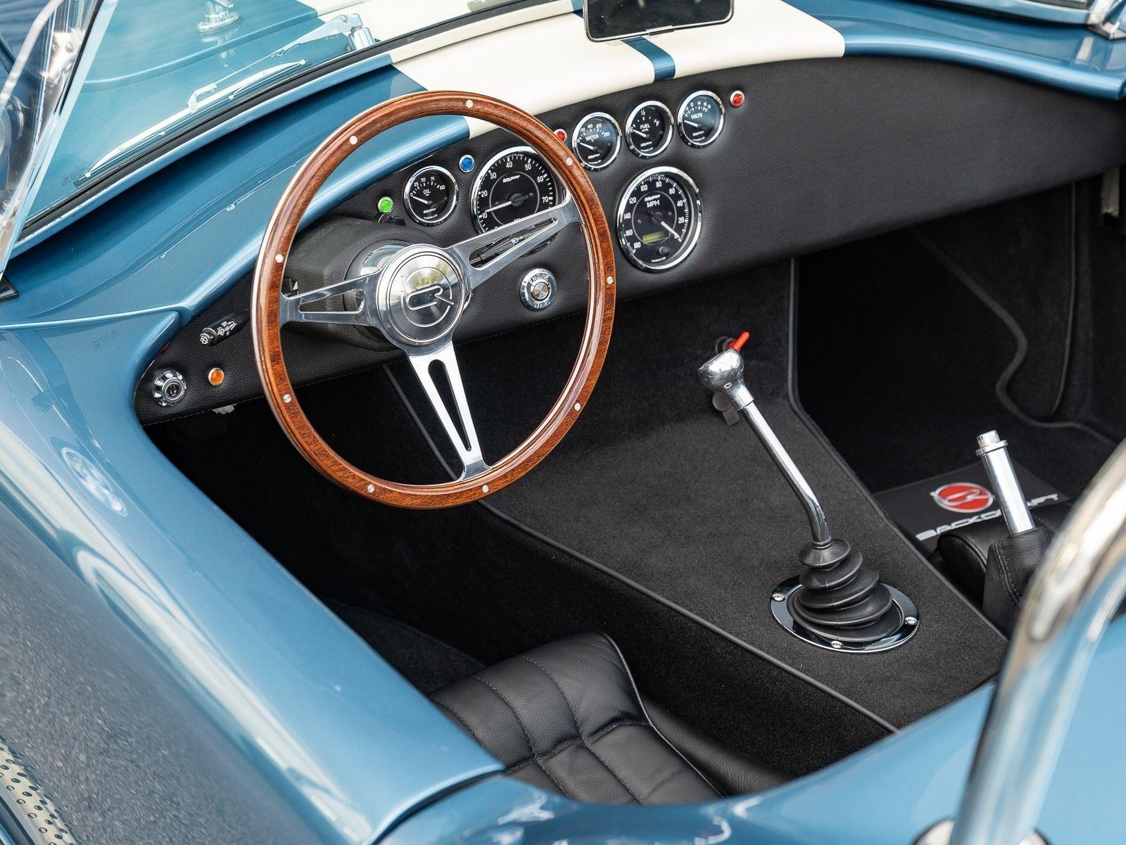 Used 1965 Backdraft Shelby Cobra Replica Roadster