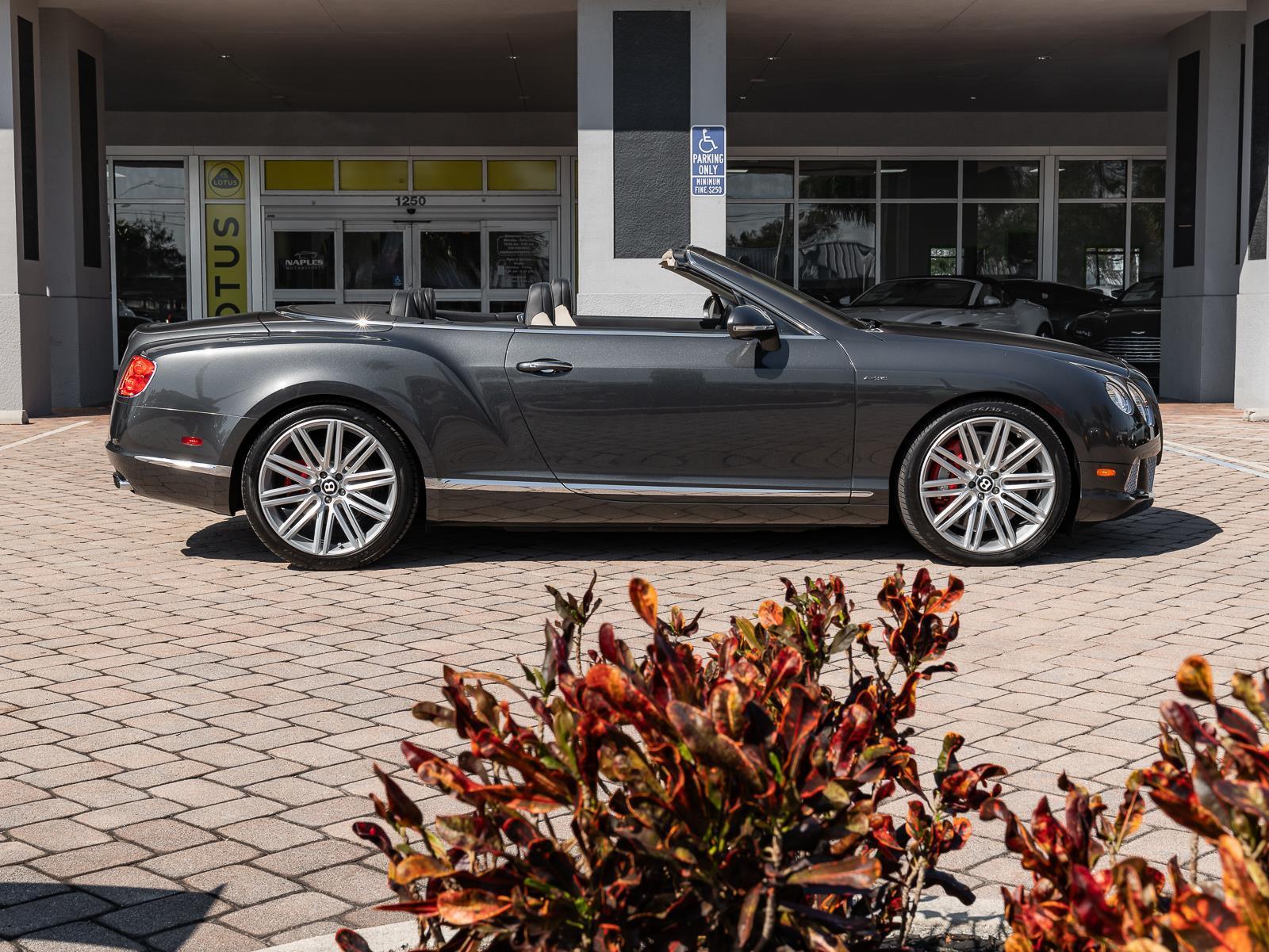 Used 2014 Bentley Continental GTC 2dr Conv