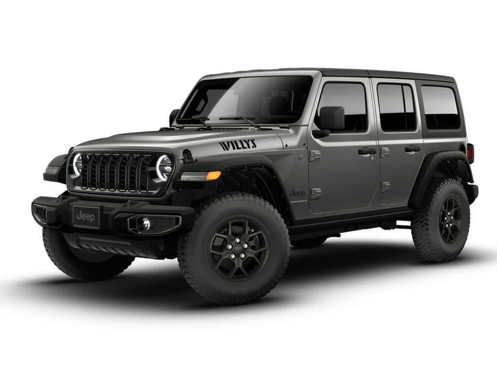 2026 Jeep Wrangler 4-Door Willys's photo
