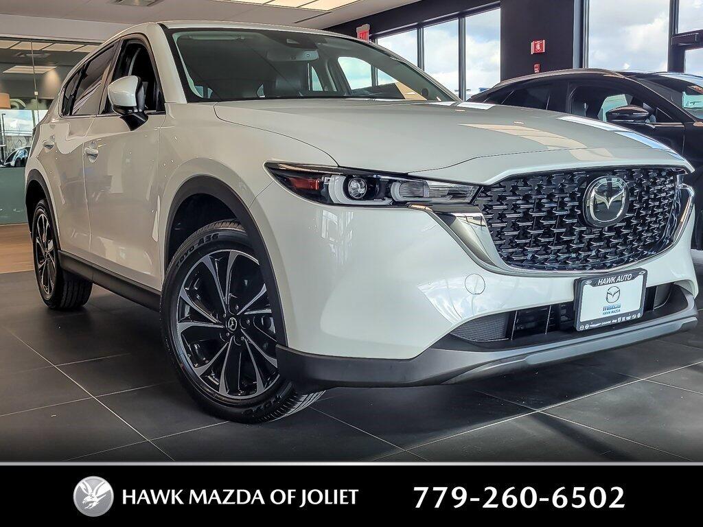 Used 2023 Mazda CX-5 S Premium Plus package with VIN JM3KFBEMXP0111803 for sale in Glenview, IL