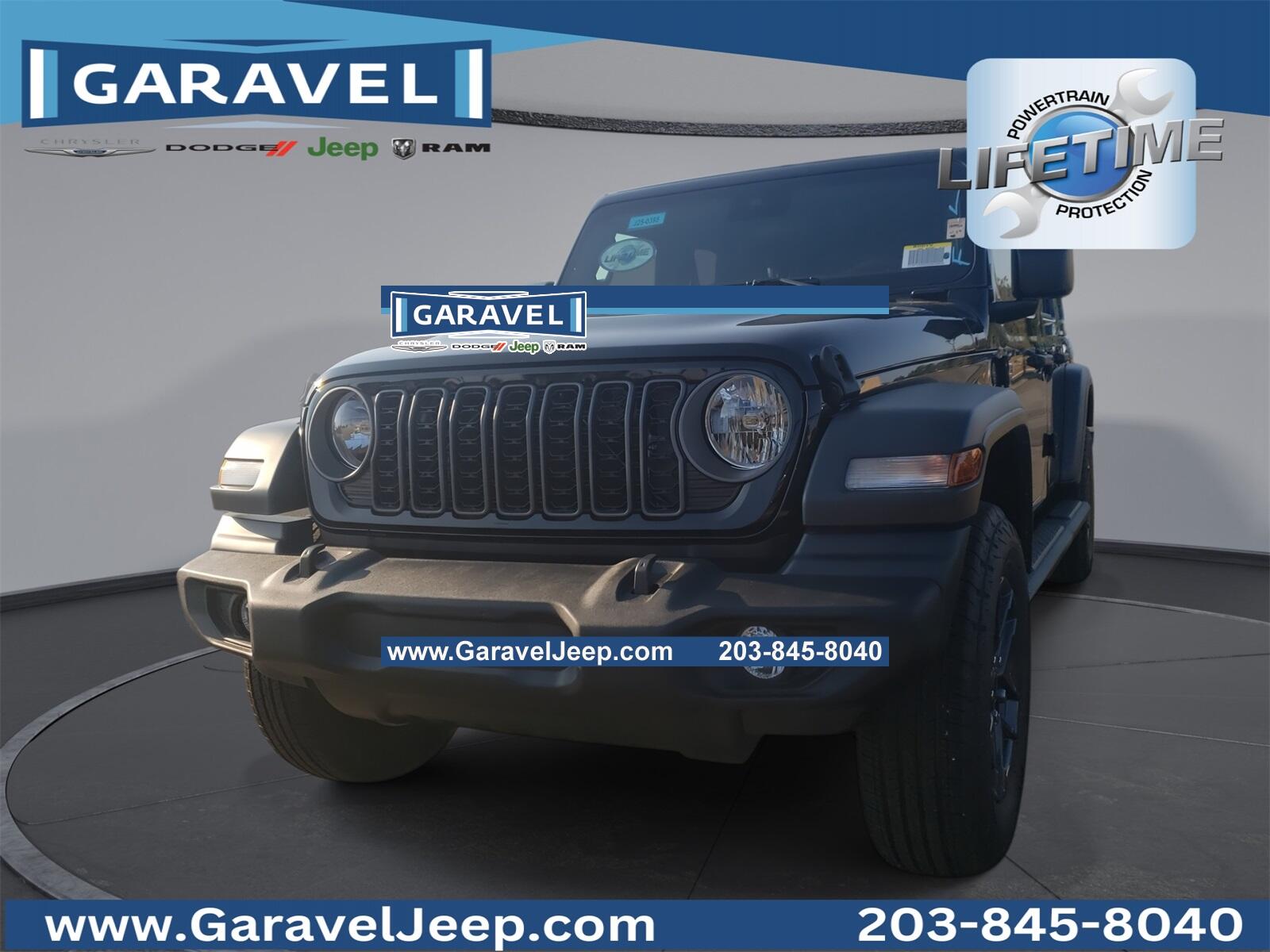 2025 Jeep Wrangler 4-Door Sport S's photo