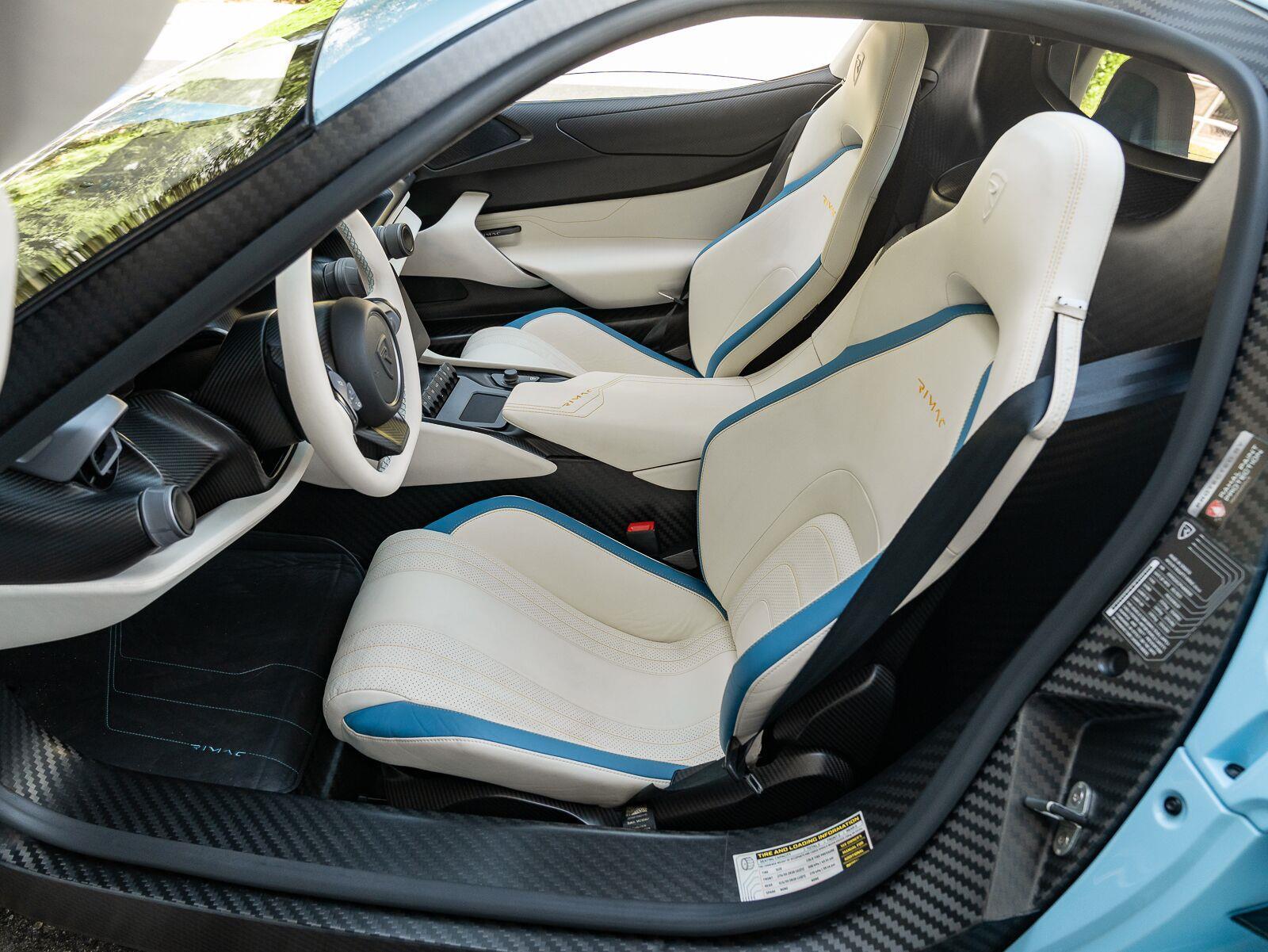 Used 2023 Rimac Nevera 