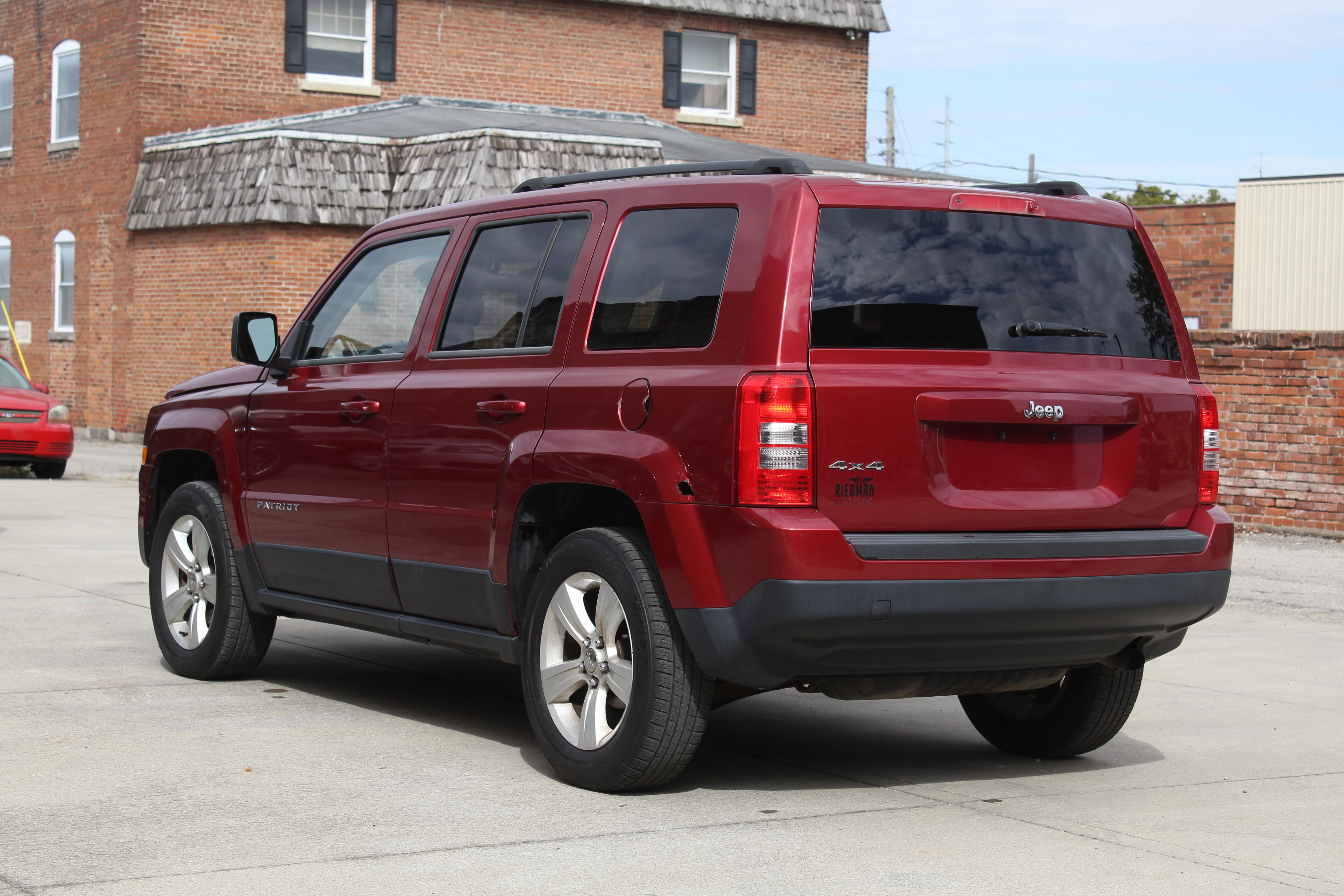 Used 2014 Jeep Patriot Sport with VIN 1C4NJRBB9ED546365 for sale in Connersville, IN