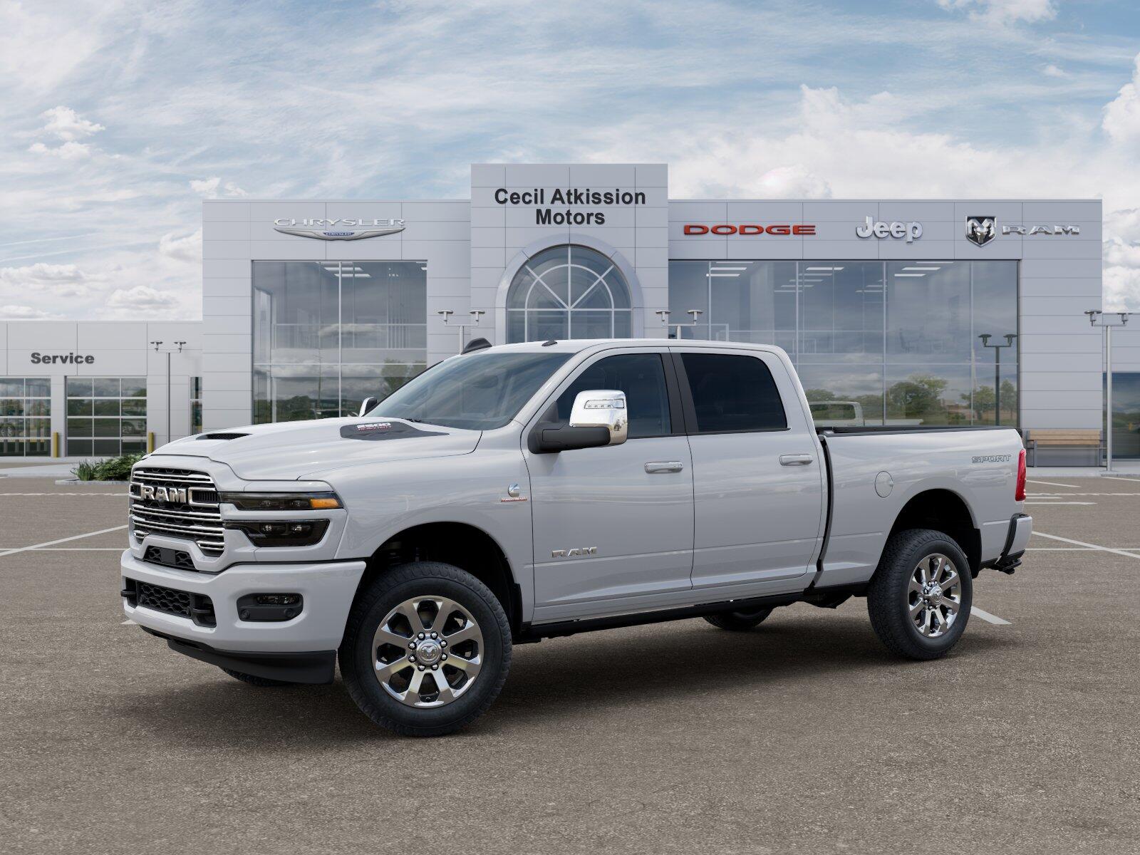 2025 RAM 2500 Laramie - Photo 18