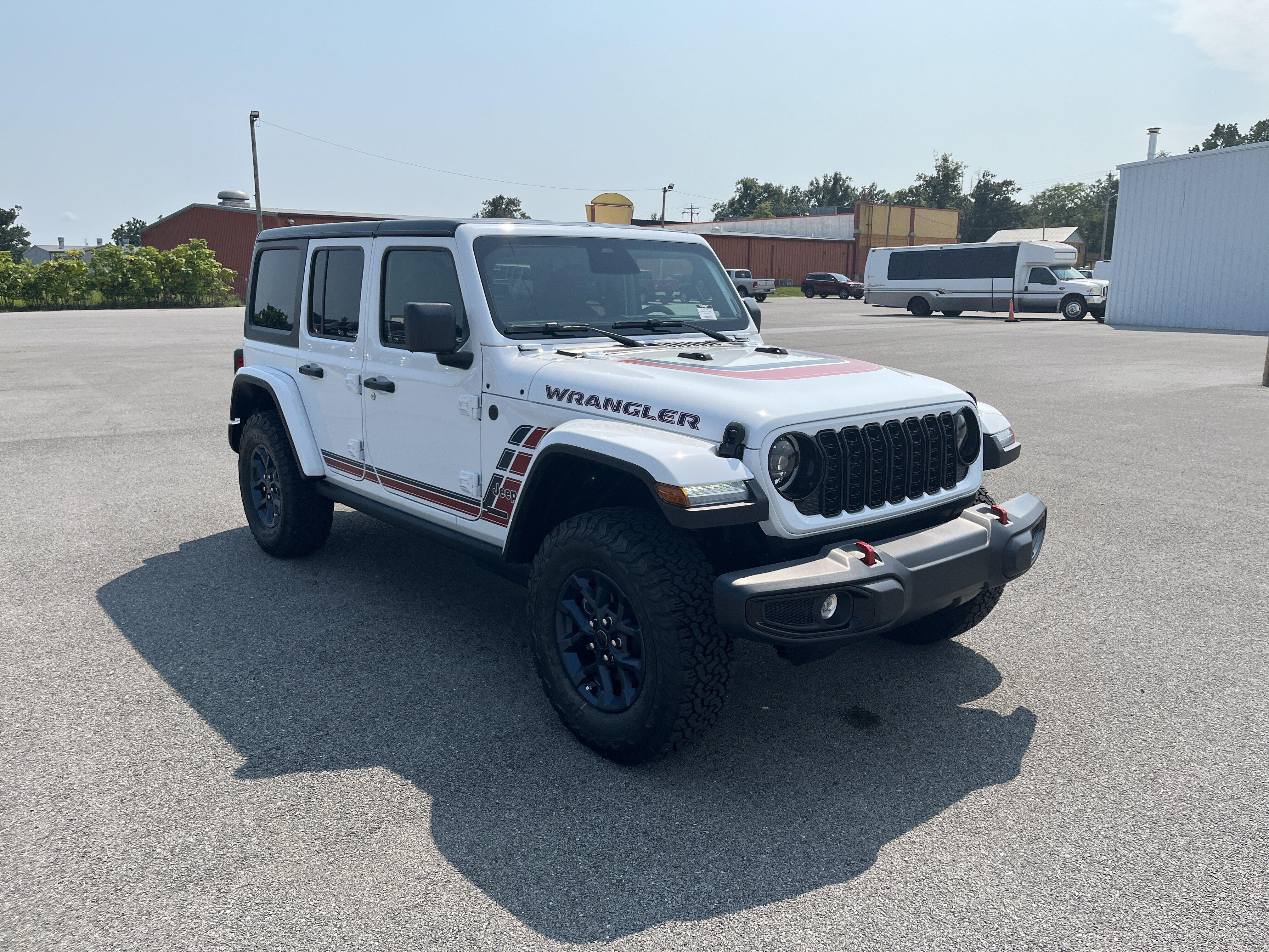 2026 Jeep Wrangler