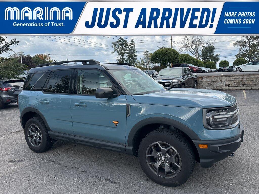 2021 Ford Bronco Sport