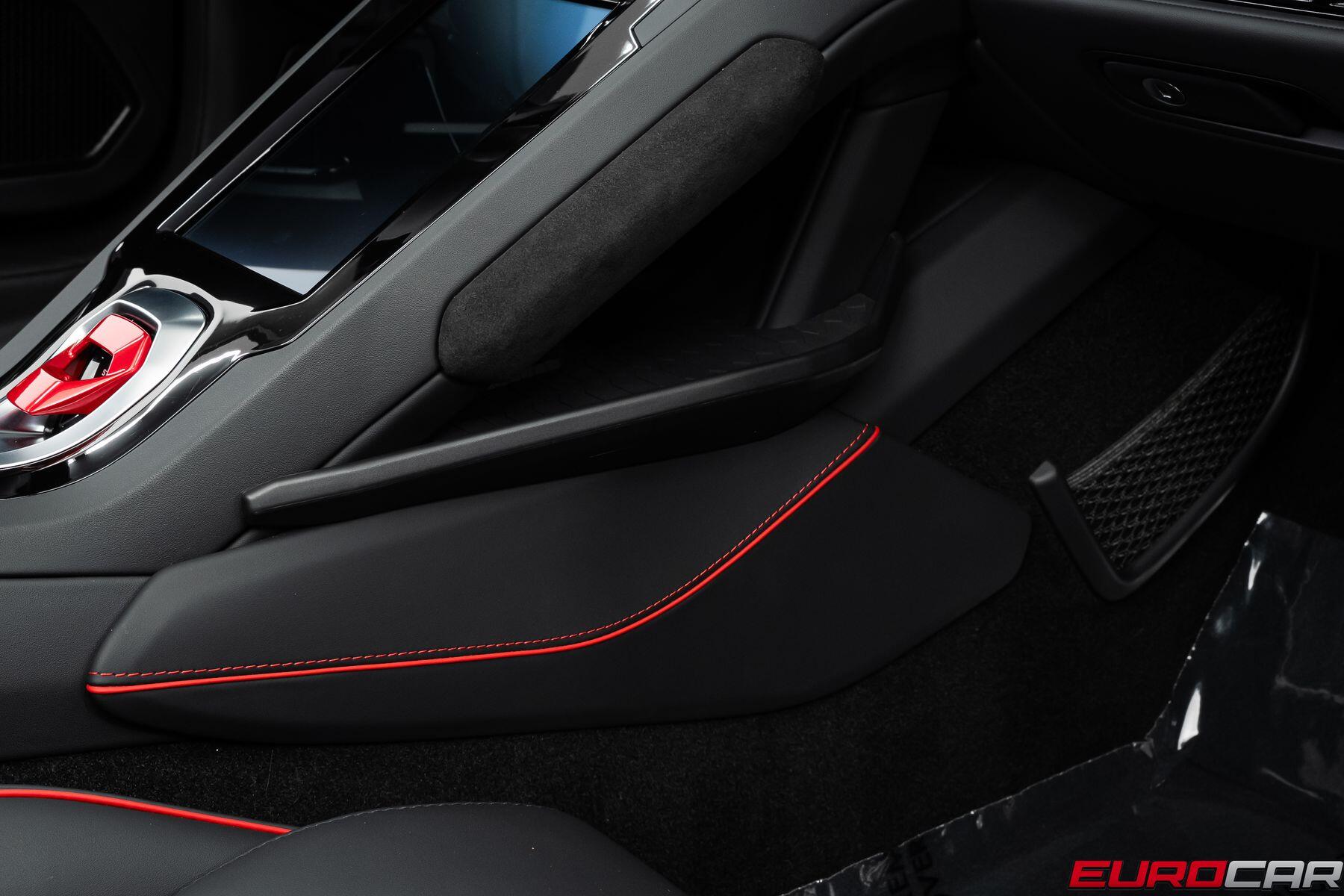 2023 Lamborghini Huracan EVO Spyder RWD *60TH ANNIVERSARY EDITION * FULL PPF* in a Bianco Icarus Metallic exterior color and Blackinterior. Eurocars OC 949-722-7121 eurocaroc.com 