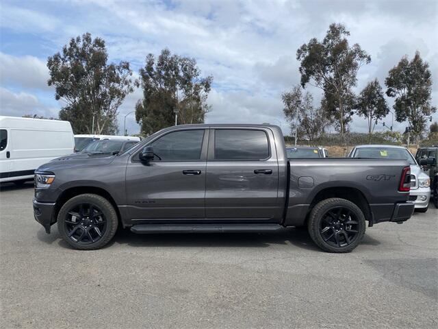 Used 2023 RAM Ram 1500 Pickup Laramie with VIN 1C6SRFJT8PN504410 for sale in Anaheim, CA