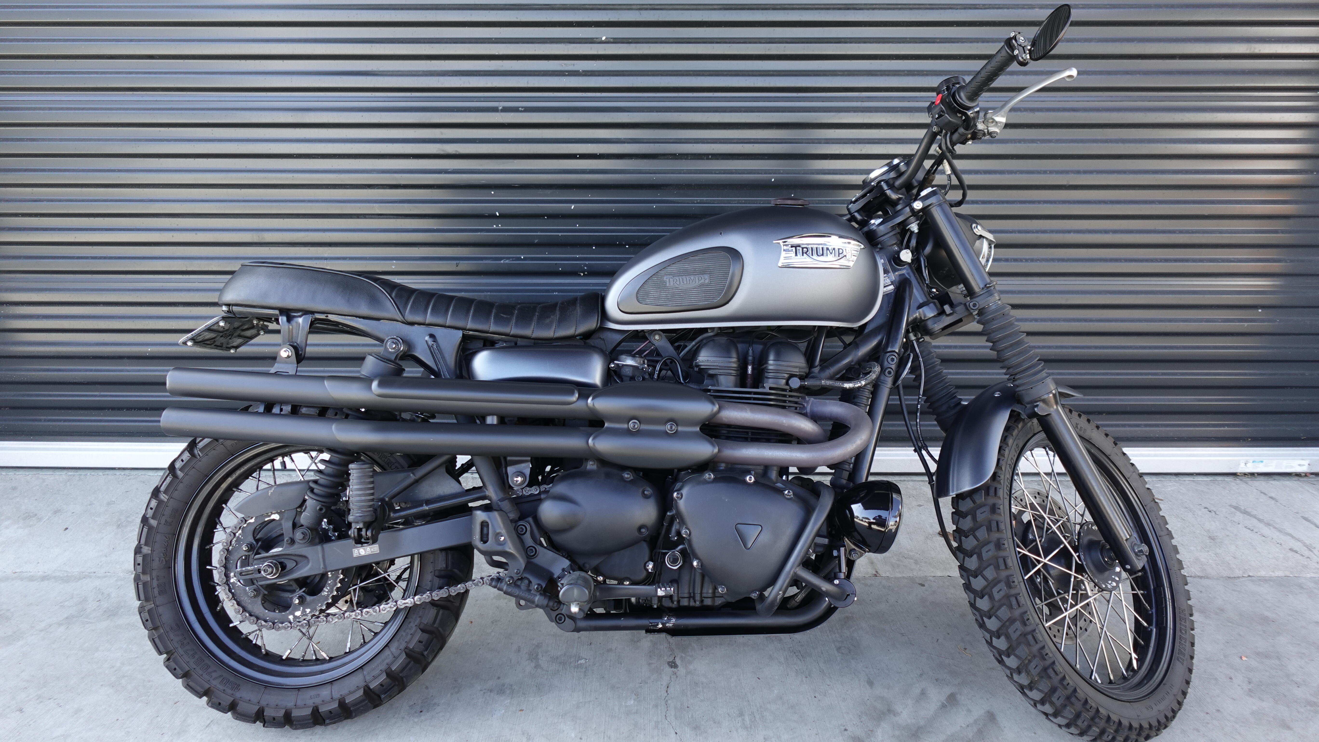 2008 Triumph Scrambler 900