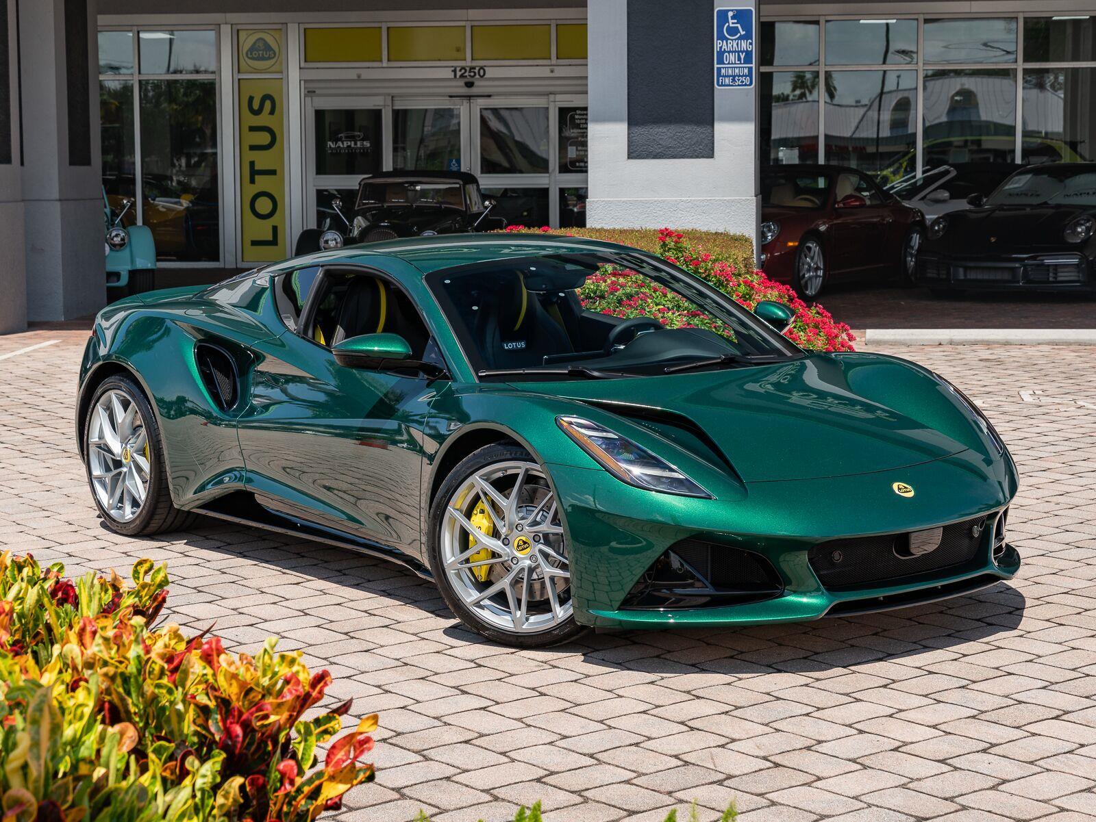 Used 2026 Lotus Emira Turbo SE