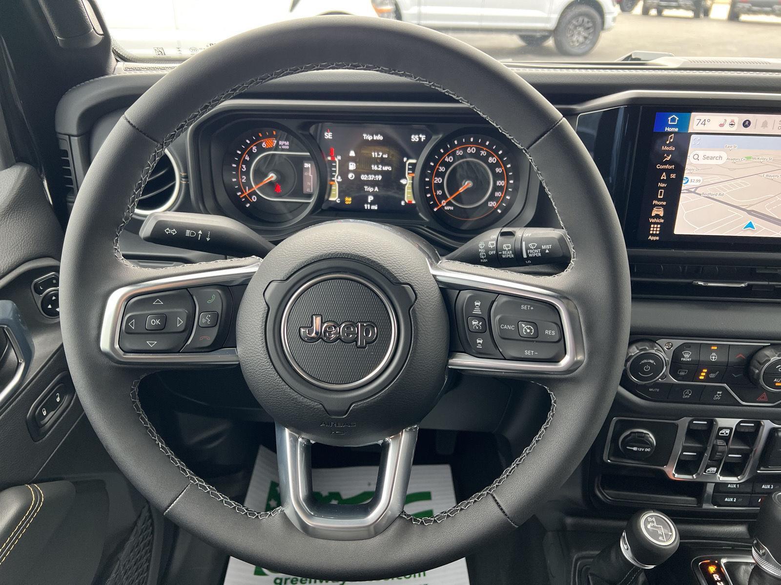 2026 Jeep Wrangler 4-Door Sahara - Photo 24