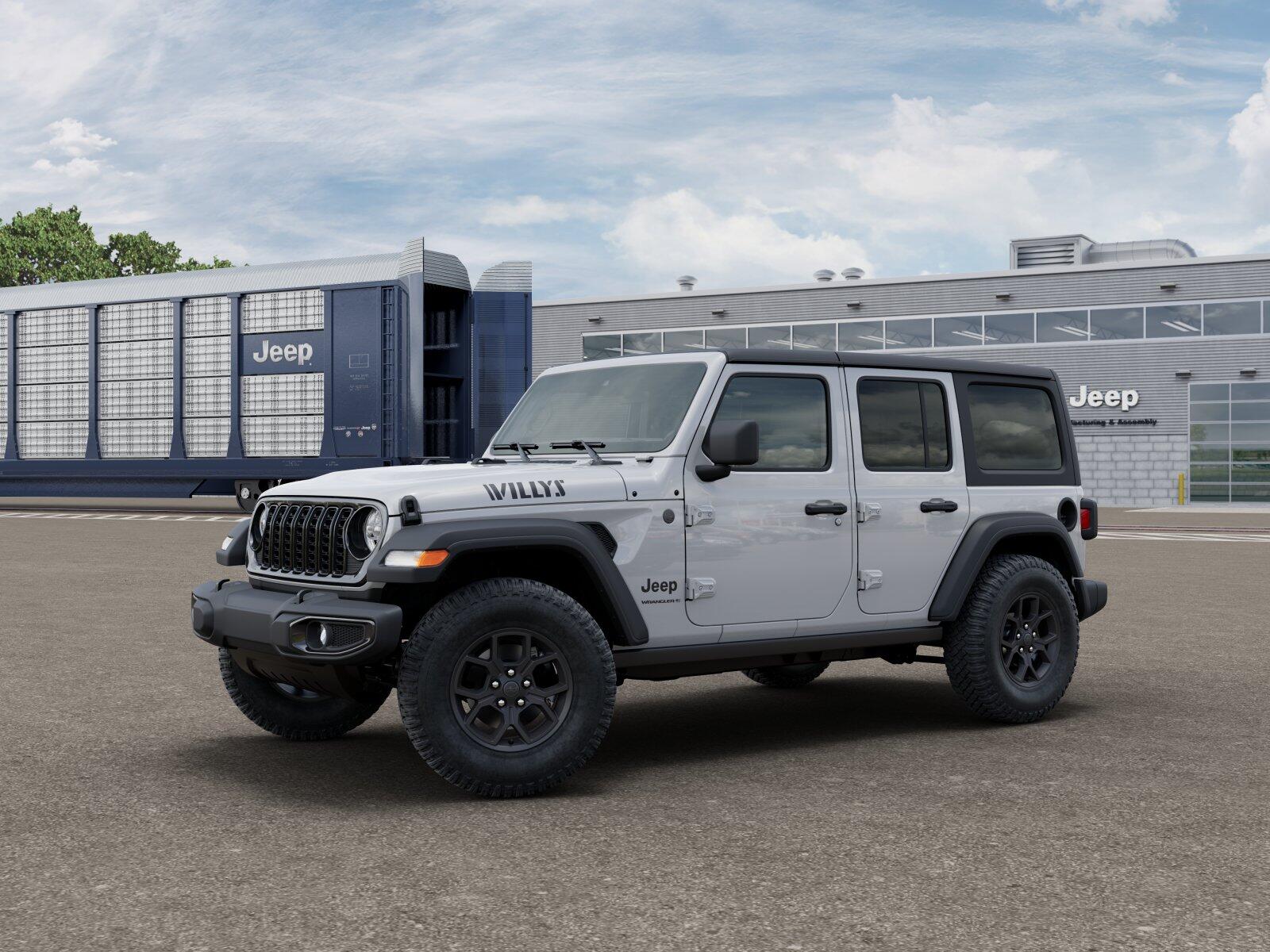 2026 Jeep Wrangler 4-Door Willys's photo