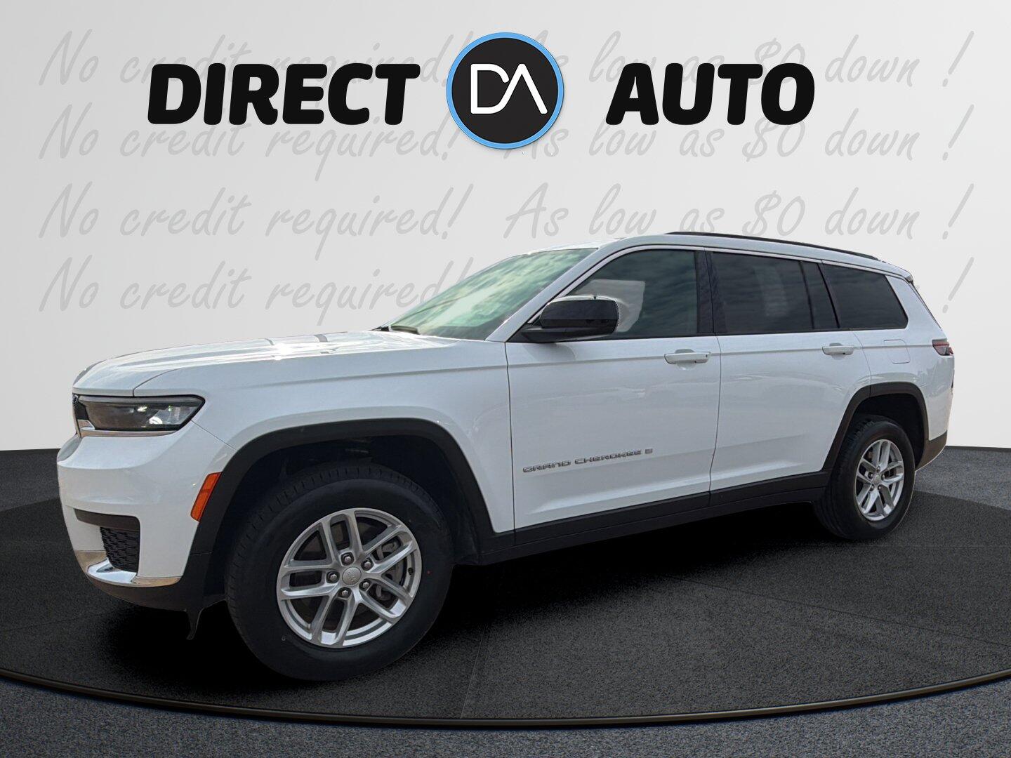 2024 Jeep Grand Cherokee L Laredo