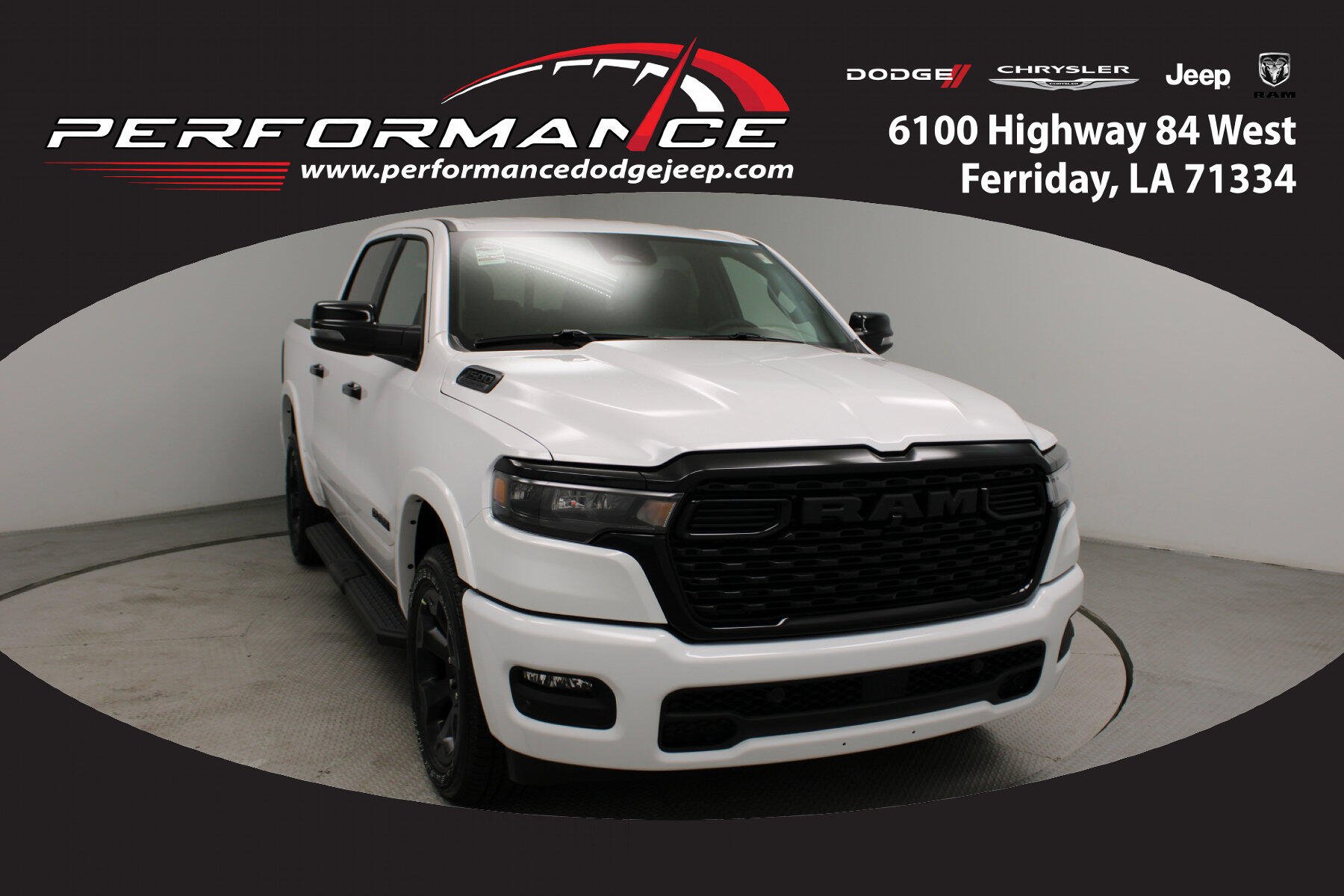 2026 RAM 1500 1500 Big Horn Crew Cab 4x4 5'7' Box