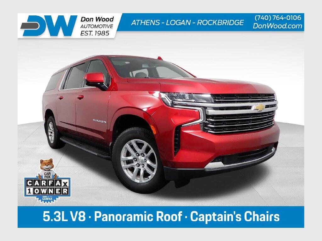 2021 Chevrolet Suburban LT