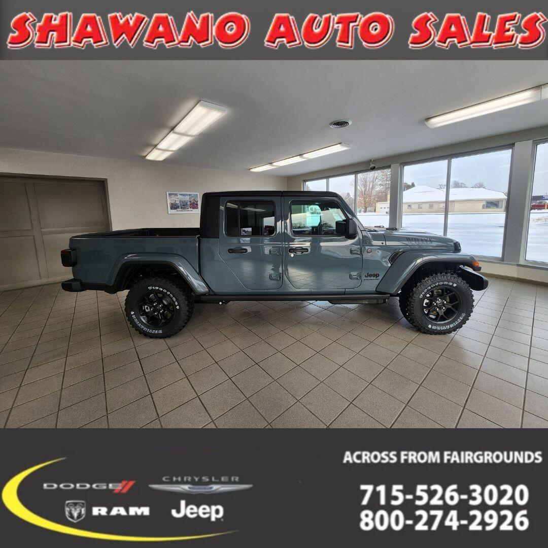 2026 Jeep Gladiator Willys's photo