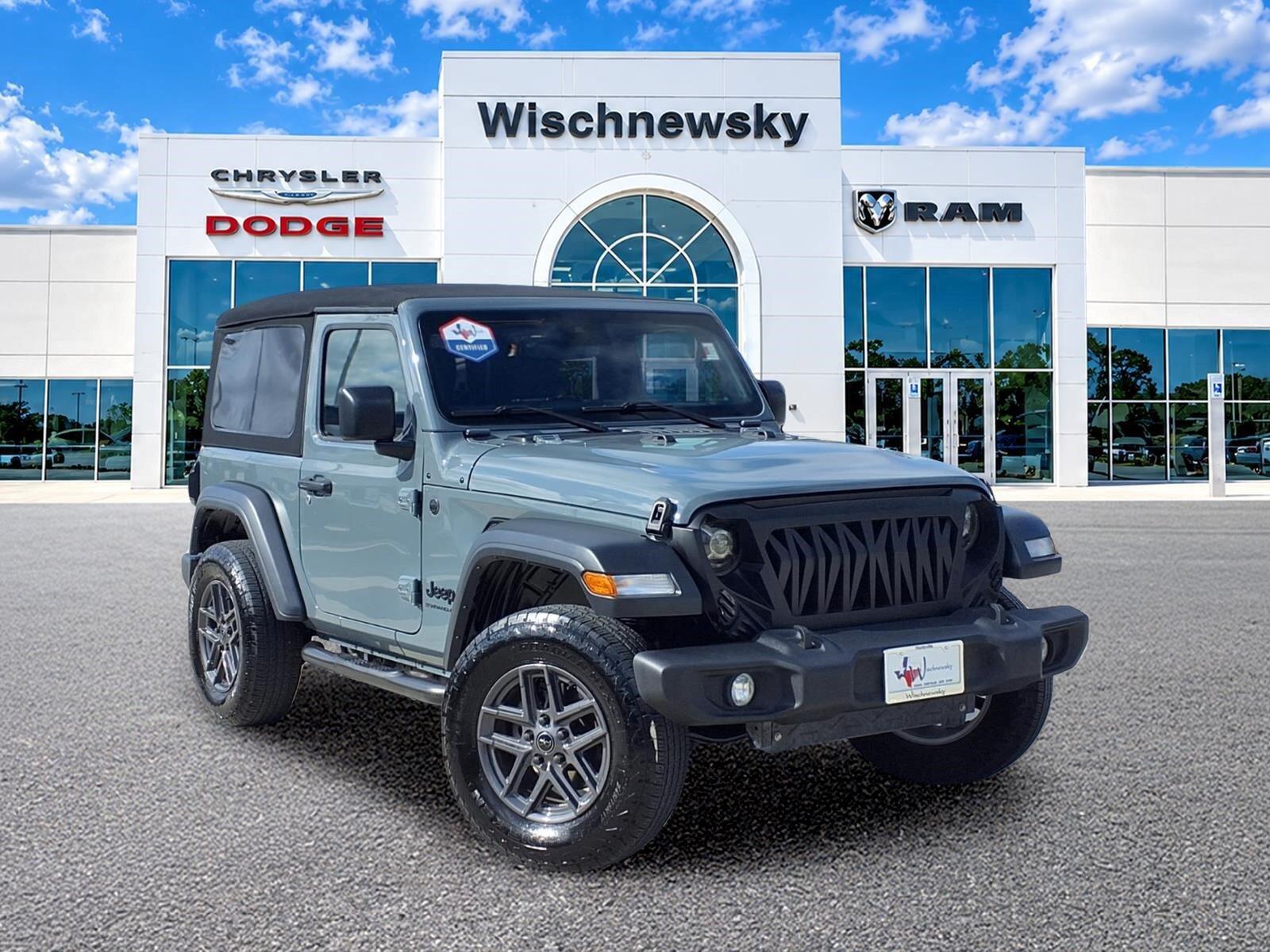 2024 Jeep Wrangler 2-Door