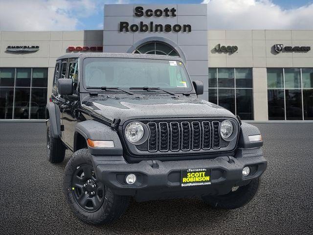 2026 Jeep Wrangler Sport's photo