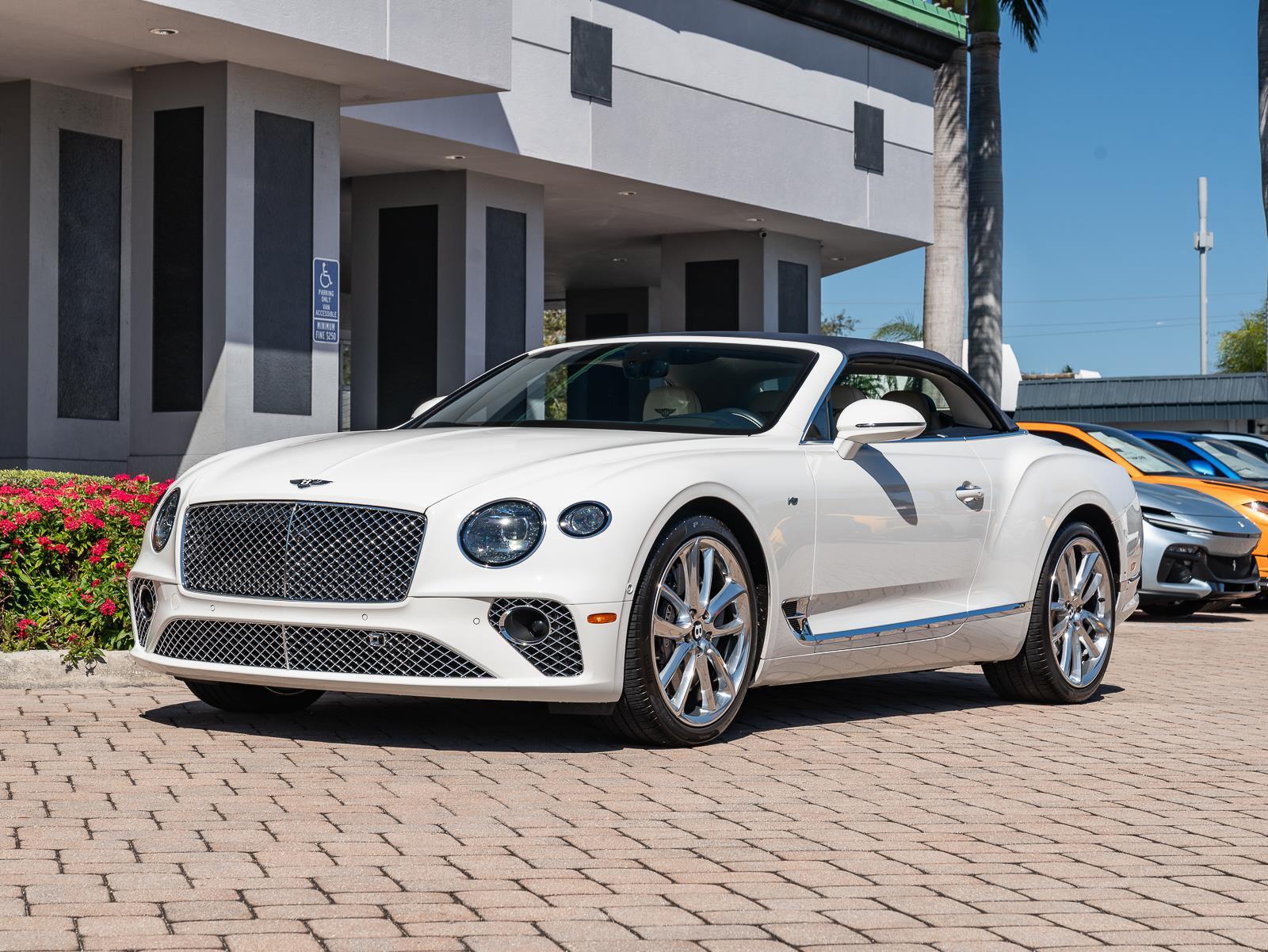 Used 2022 Bentley Continental GT Mulliner