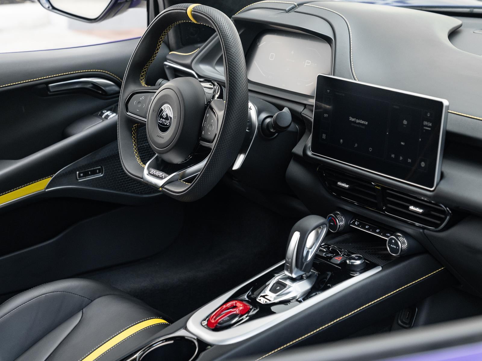 Used 2026 Lotus Emira Turbo SE