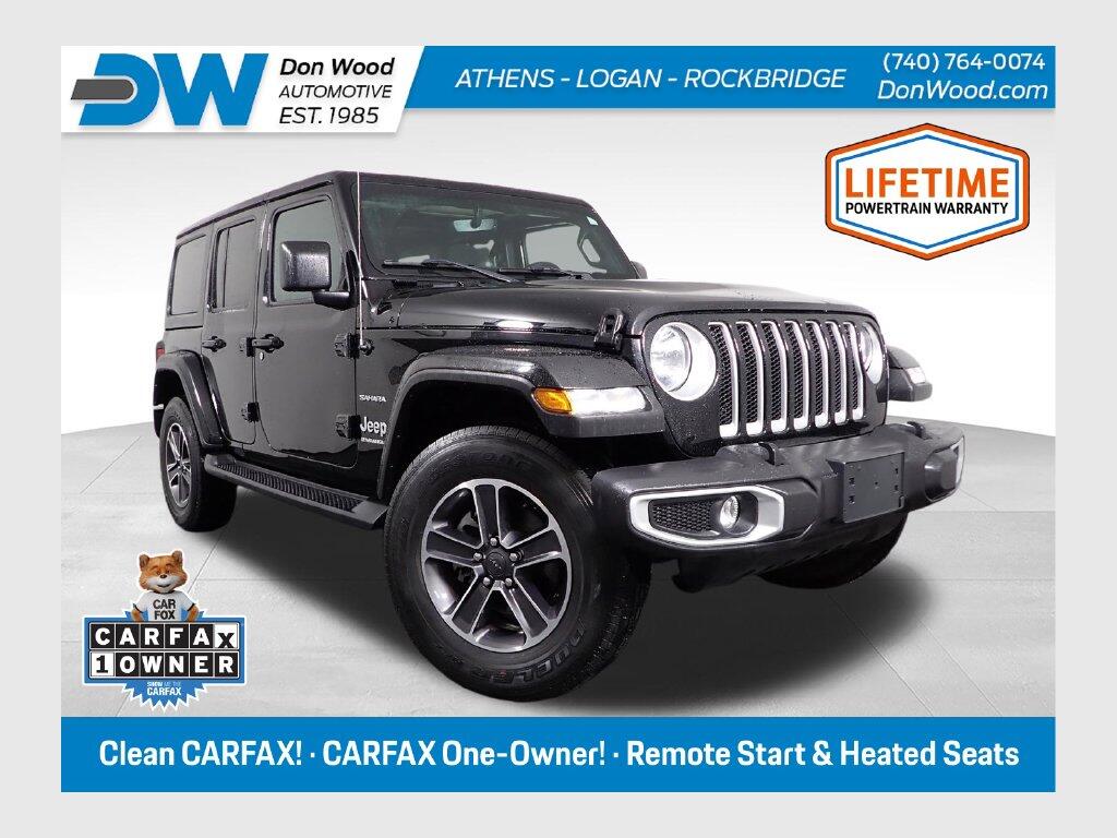 2023 Jeep Wrangler 4-Door Sahara