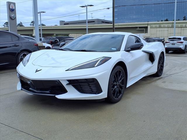 Used 2025 Chevrolet Corvette 2LT with VIN 1G1YB2D41S5101097 for sale in Spring, TX