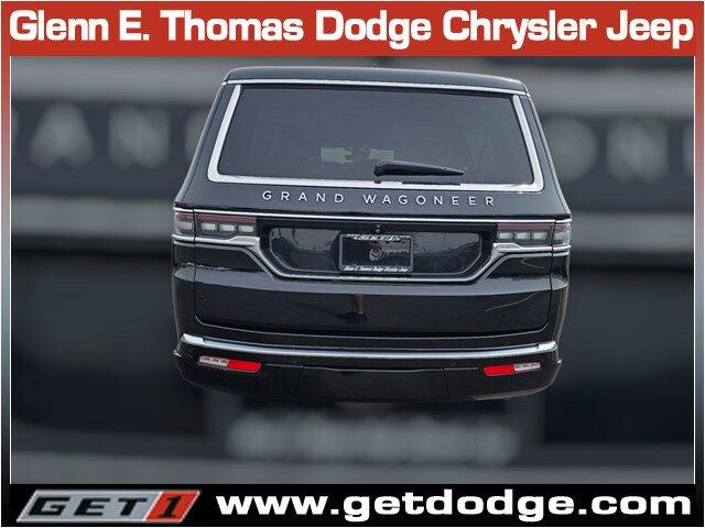 2024 Jeep Grand Wagoneer L Series I - Photo 8