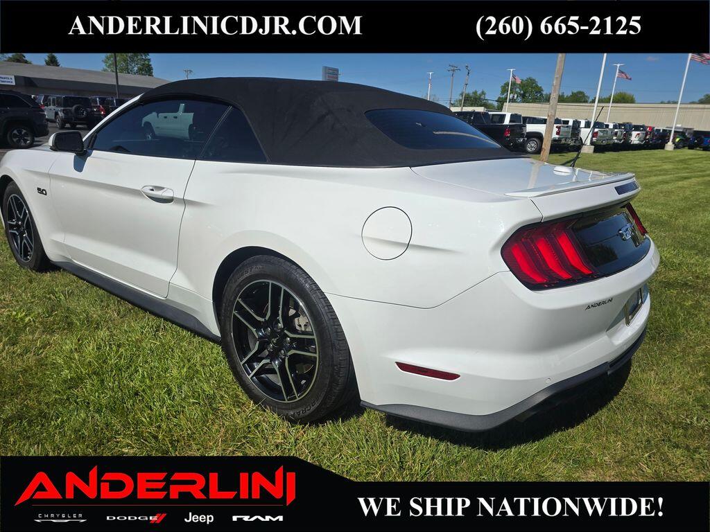 2019 Ford Mustang GT Convertible Premium's photo