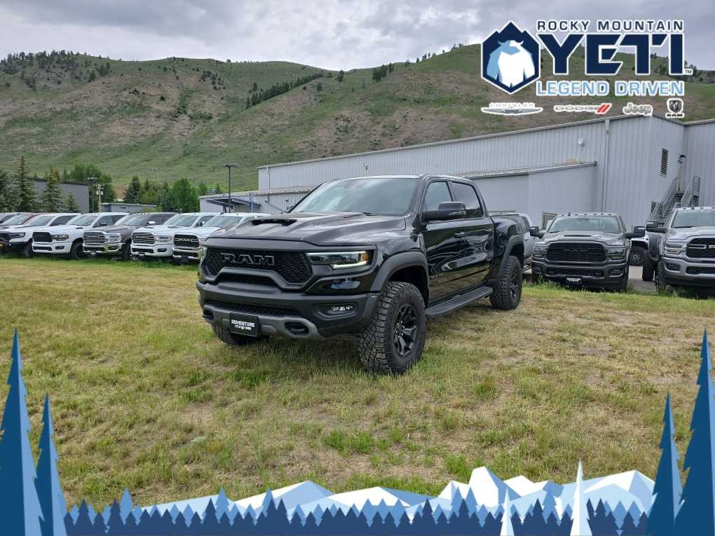 Used 2023 RAM Ram 1500 Pickup TRX with VIN 1C6SRFU90PN509407 for sale in Jackson, WY