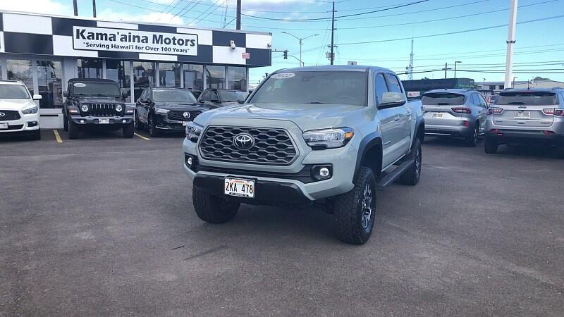 Image of 2022 Toyota Tacoma TRD Off Road Double Cab 5ft Bed V6 AT
