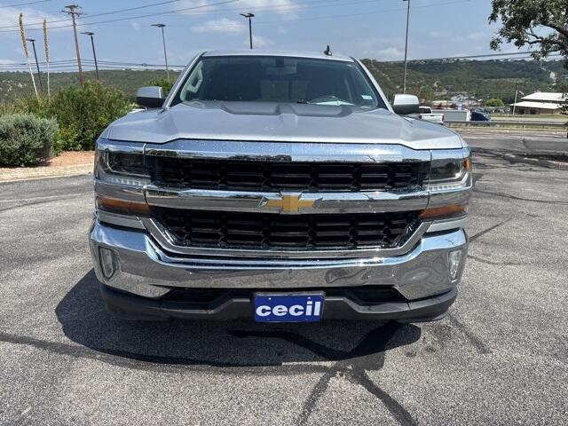 Used 2017 Chevrolet Silverado 1500 LT with VIN 3GCPCREC0HG474793 for sale in Burnet, TX