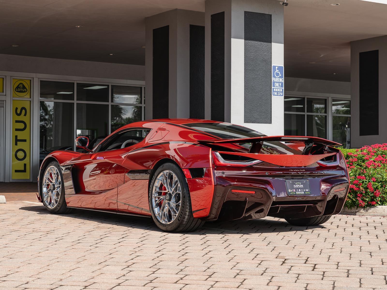 Used 2024 Rimac Nevera 