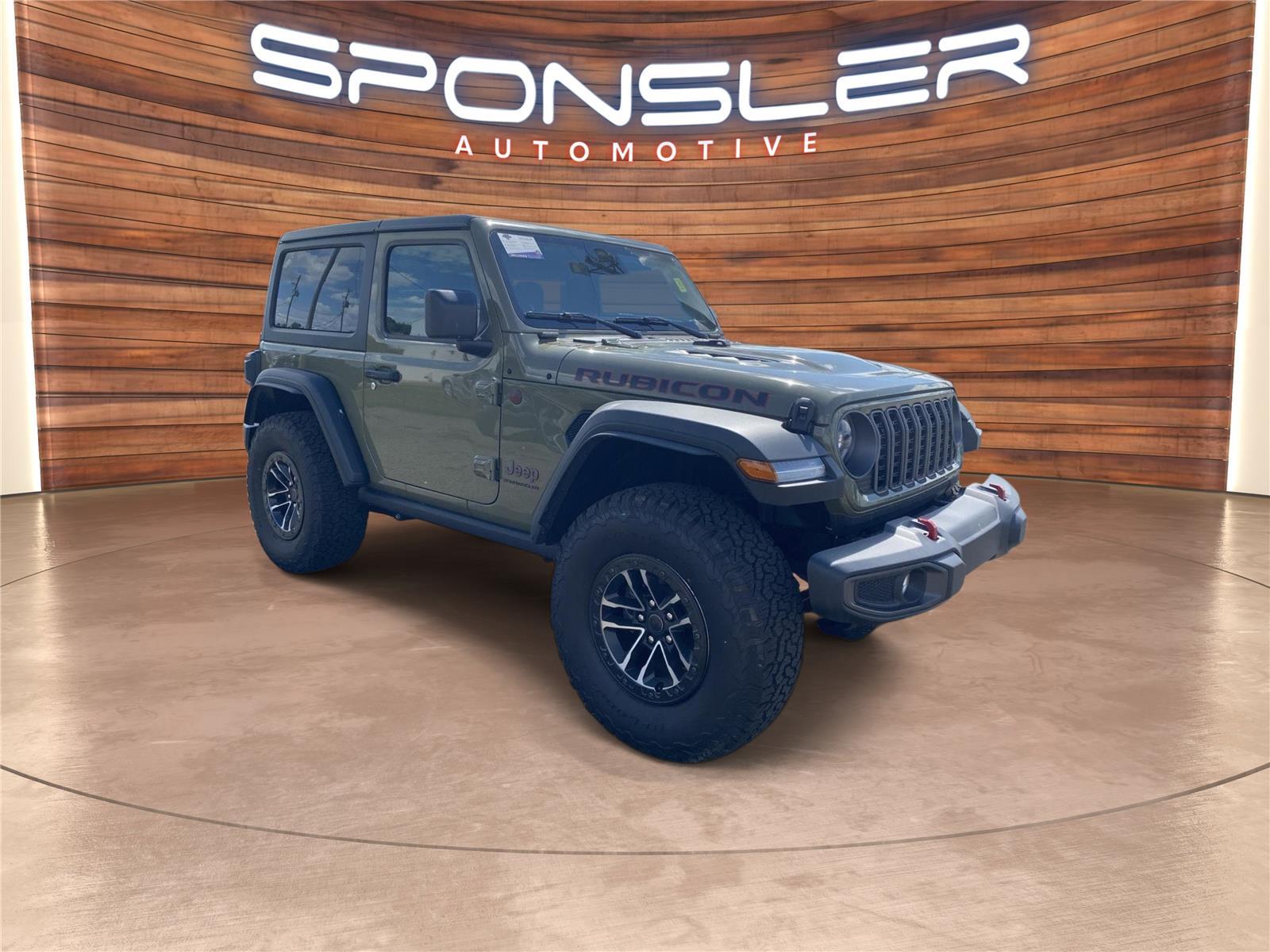 2026 Jeep Wrangler 2-Door Rubicon - Photo 8