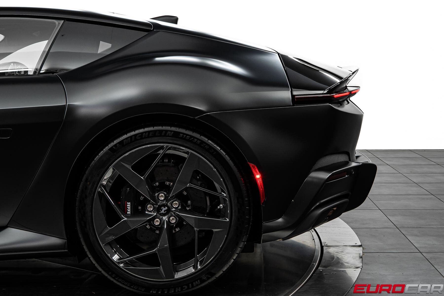 2025 Ferrari 12Cilindri *FACTORY MATTE COLOR * AIRBRUSHED SHIELD*Image 16